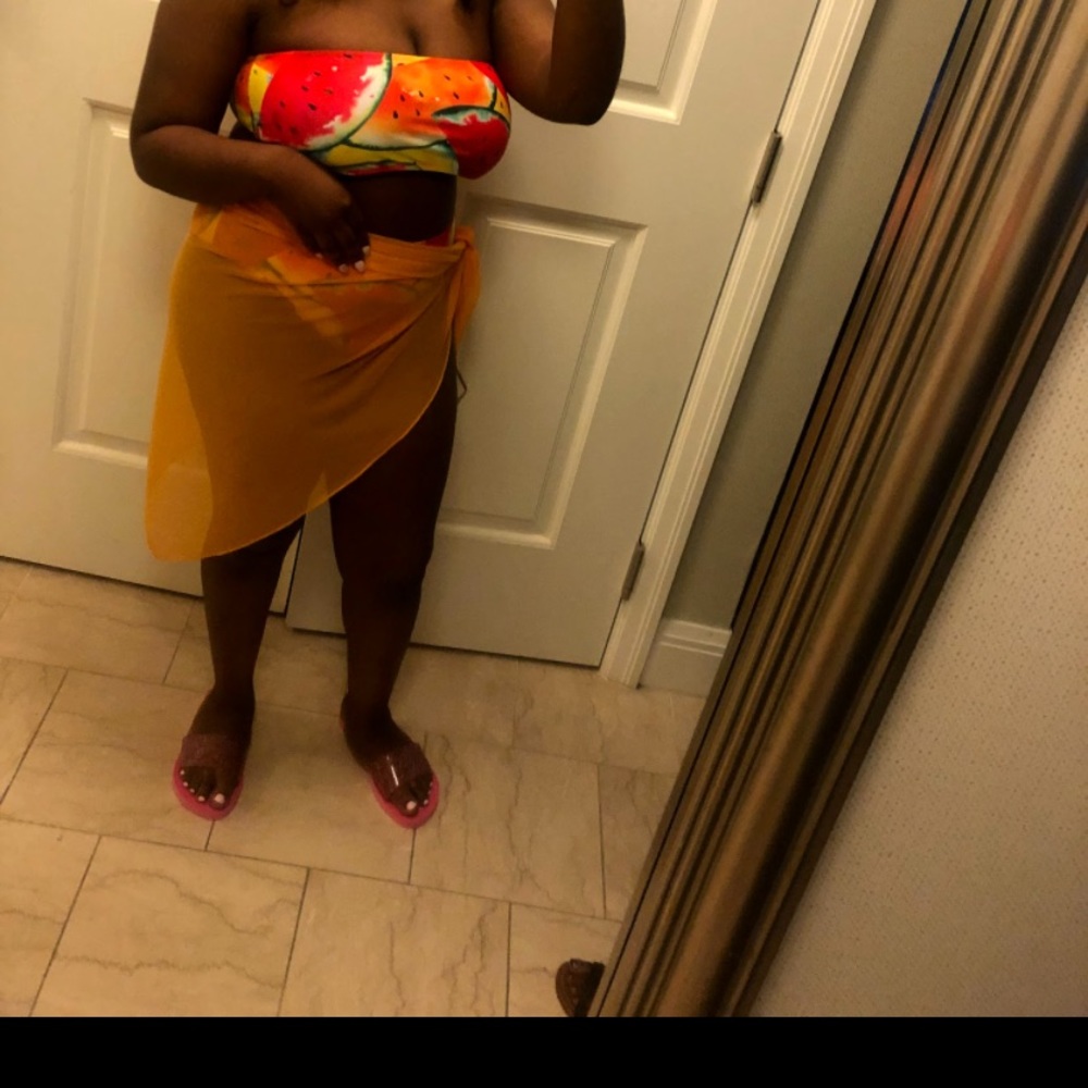 Forever 21 Swim Coverup